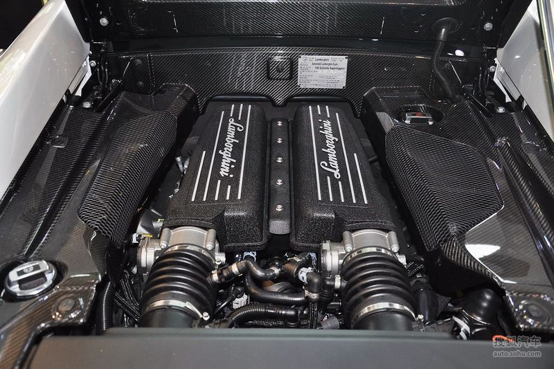 2011款兰博基尼盖拉多lp570-4 superleggera   发动机特写     提示