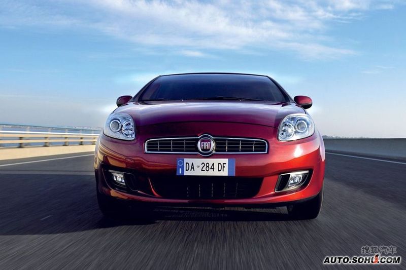 2007款菲亚特bravo
