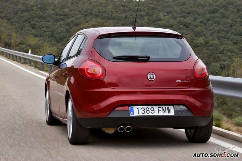 2007款菲亚特bravo