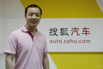 江西五十铃汽车有限公司销售公司SUV市场部经理徐磊