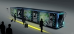 科幻可能变现实 概念公交车将搭配巨大电子屏