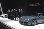 2015广州车展保时捷新款911中国首发