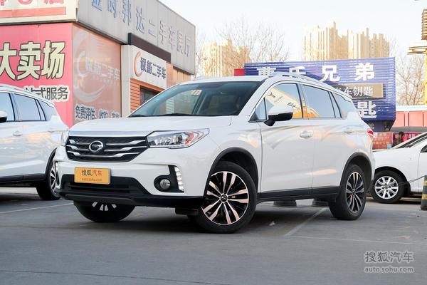 [台州]传祺gs4全系热销 限时直降8000元!-搜狐汽车