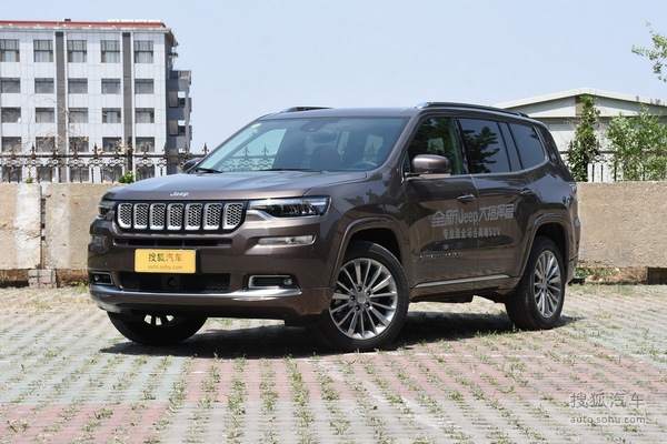 杭州jeep大指挥官最低2798万元起售