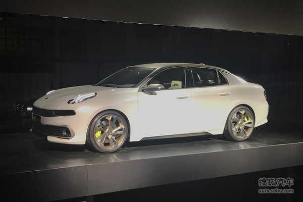 未来进军欧洲市场领克03概念车全球首发