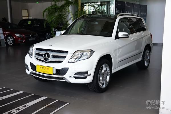奔驰 glk级 实拍 外观 图片