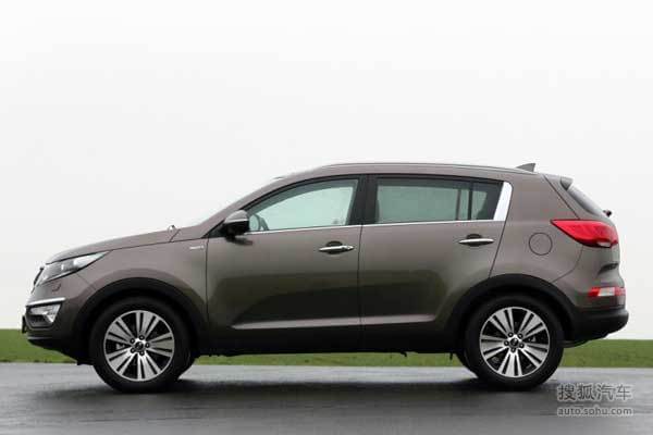 新起亚智跑改变虎啸外形下半年亮相