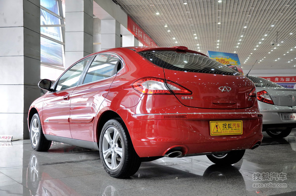 奇瑞a3两厢·图解