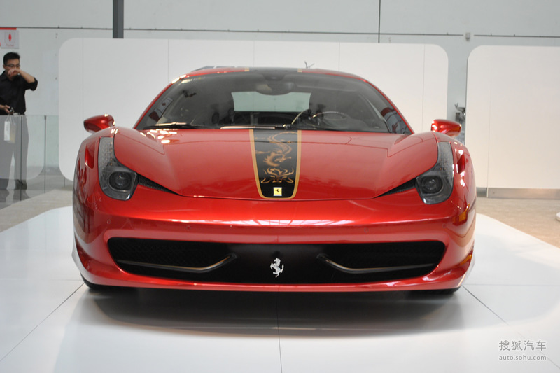 法拉利法拉利汽车4582012苏州车展超跑
