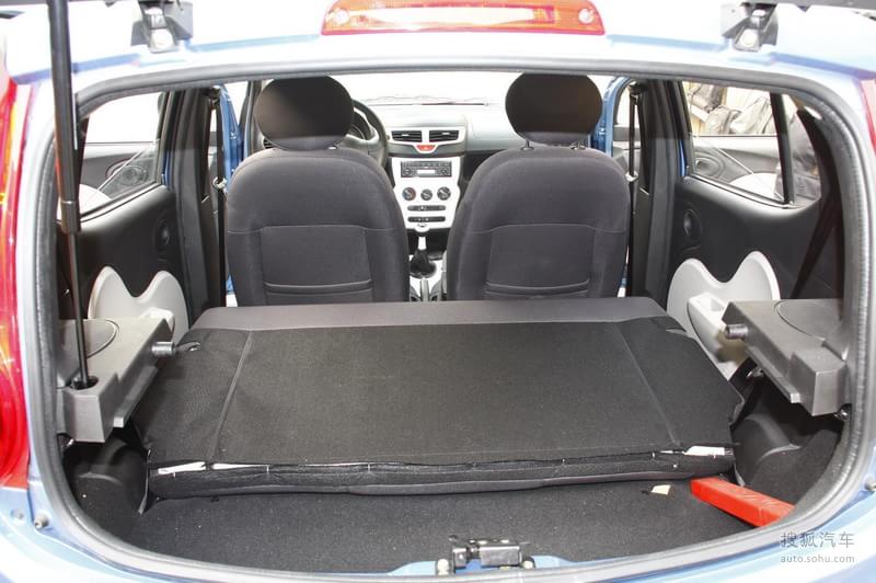 2013款奇瑞新qq体验实拍