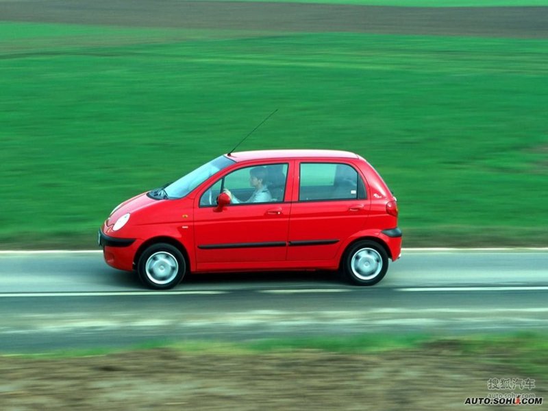 大宇matiz马蒂兹