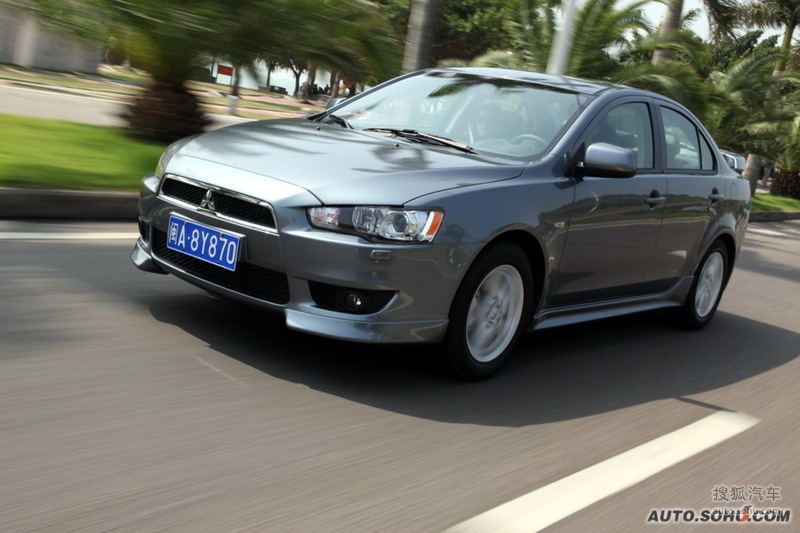 三菱东南汽车翼神2009款蓝瑟翼神厦门试驾