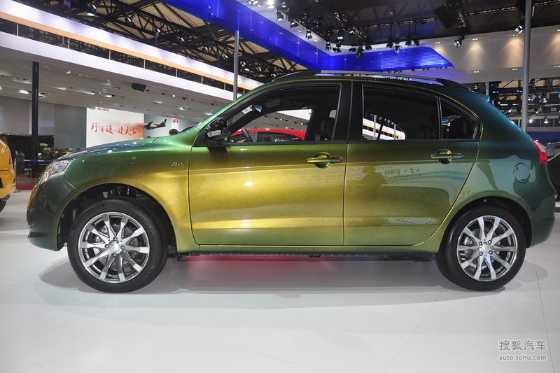 一汽夏利n7 上海车展实拍