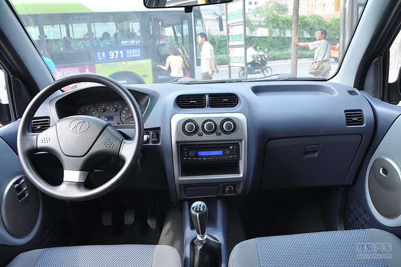 3 手动时尚型内饰图片t507811】_众泰图片_搜狐汽车网