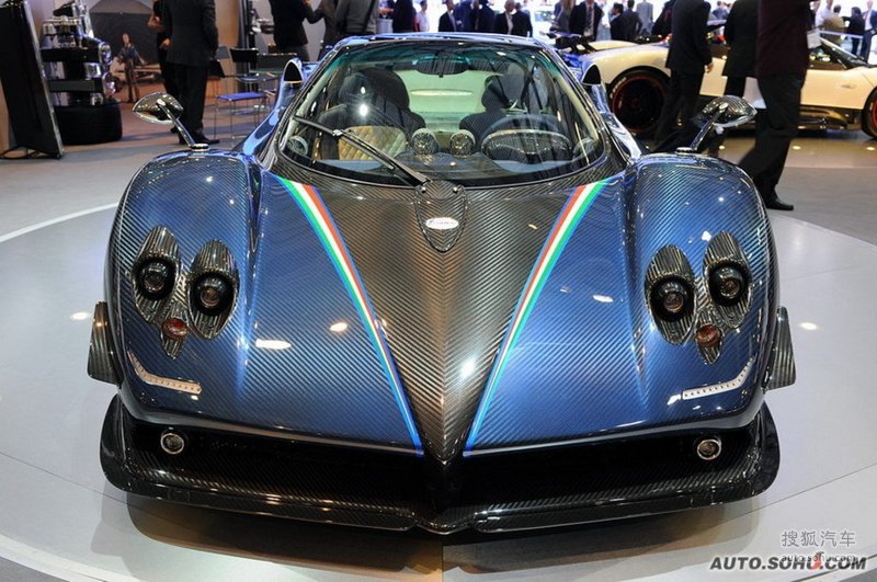 帕加尼zonda tricolore