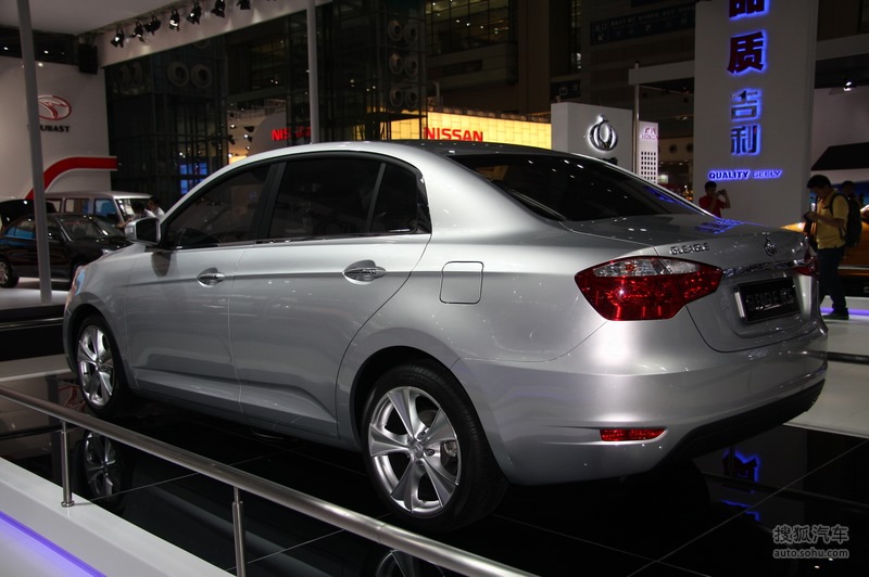 吉利全球鹰吉利汽车gc6全球鹰gc6 深港澳车展实拍