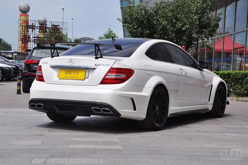 奔驰amg系列c63 amg2013款奔驰c63 amg black series