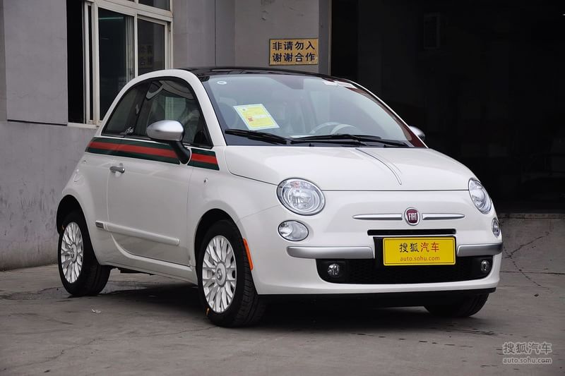 菲亞特菲亞特汽車5002012款菲亞特500 1.4l gucci版到店實拍