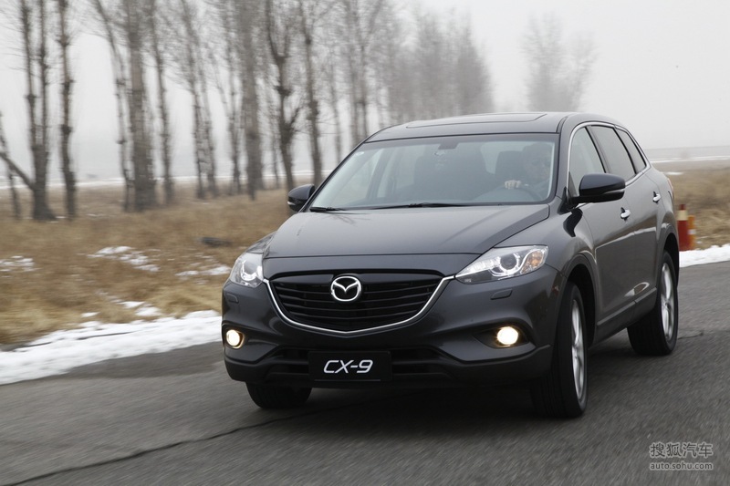 马自达进口马自达cx-9进口马自达cx-9北京试驾