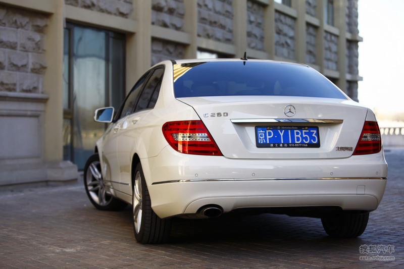 奔驰北京奔驰c级2012款奔驰c260深度测试