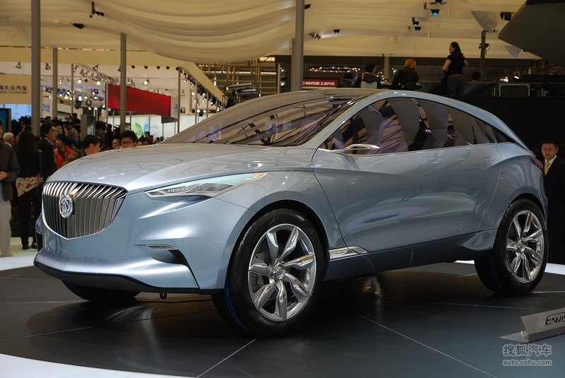 别克上海通用昂科威别克envision概念车 上海车展实拍