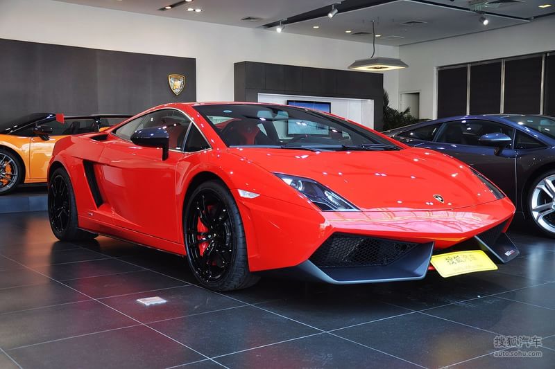 兰博基尼兰博基尼盖拉多兰博基尼lp570-4 super trofeo stradale