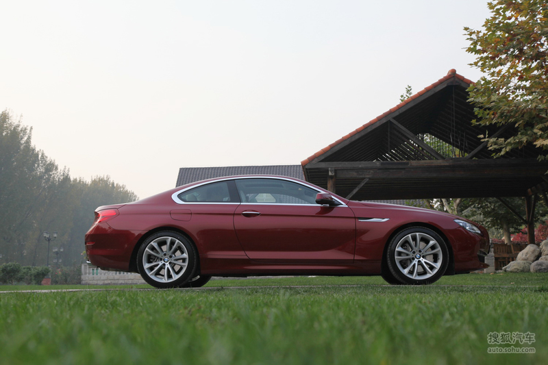 宝马650i双门硬顶款试驾