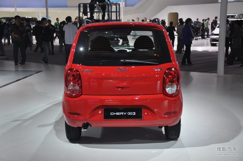 奇瑞新qq3运动版 广州车展实拍