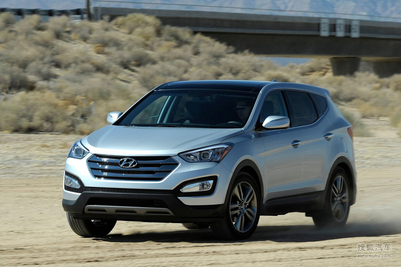 现代进口现代胜达2013款现代santa fe sport