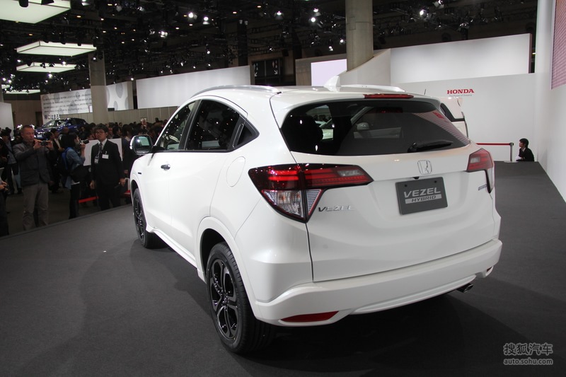 本田进口本田vezel本田vezel概念车 东京车展实拍