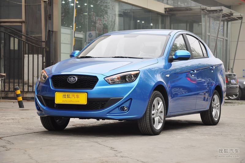 欧朗一汽轿车欧朗三厢2012款欧朗1.5l自动舒适型到店实拍