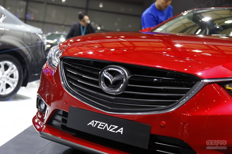 马自达进口马自达atenza马自达atenza上海车展实拍