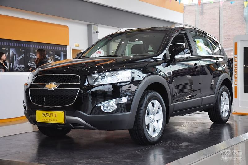 上海通用suv报价及图片的简单介绍