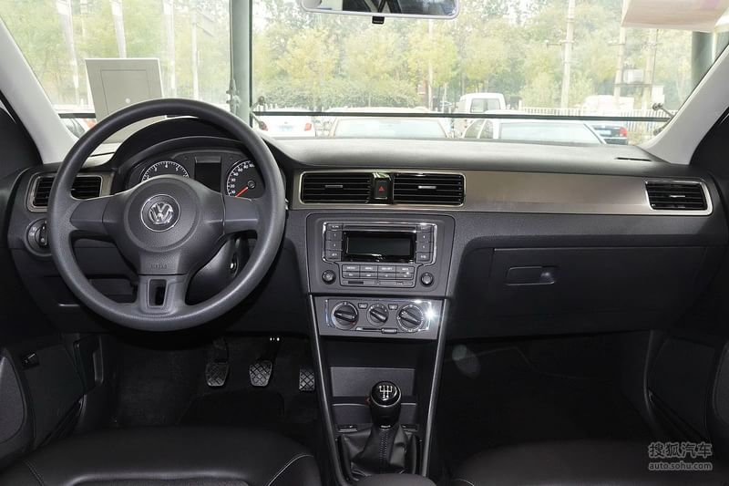 2013款全新桑塔纳1.6l手动豪华版