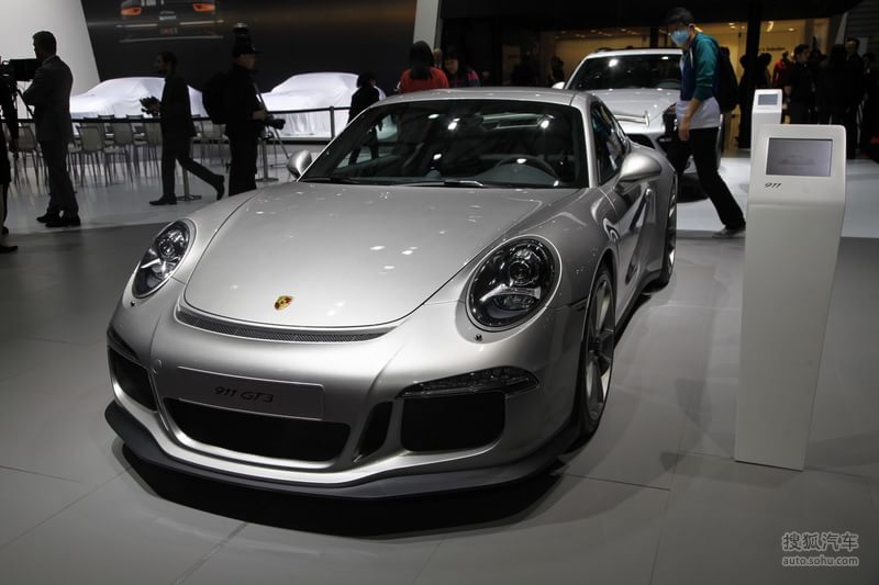 保時捷全新911gt3上海車展實拍