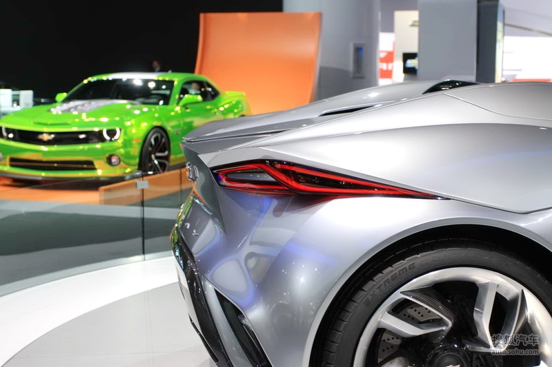 雪佛兰miray概念车 北美车展实拍