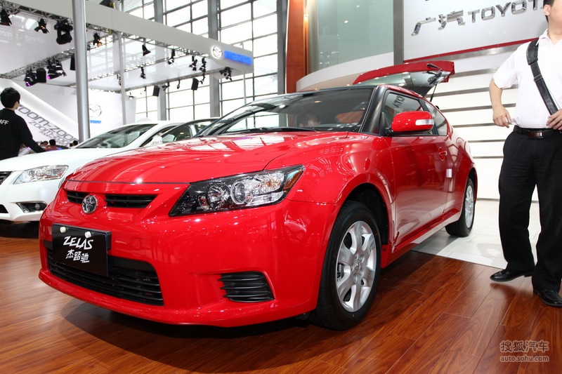 丰田进口丰田zelas杰路驰丰田杰路驰 深港澳车展实拍