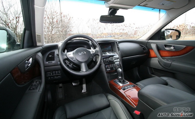 【英菲尼迪qx70(fx) 2009款fx50 巅峰版内饰图片g325639】_英菲尼迪