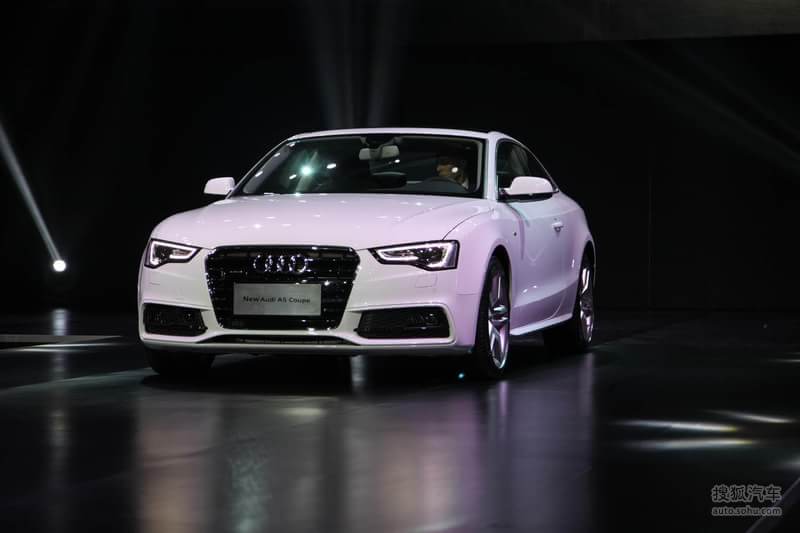 奥迪进口奥迪a5双门新奥迪a5/s5上市发布会现场实拍