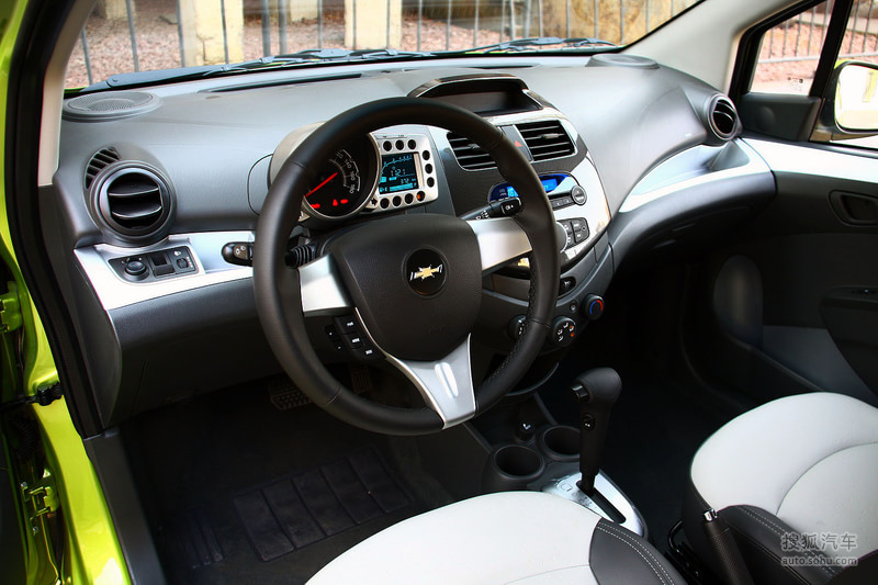 0l sx 自动版内饰图片g701443】_雪佛兰图片_搜狐汽车网