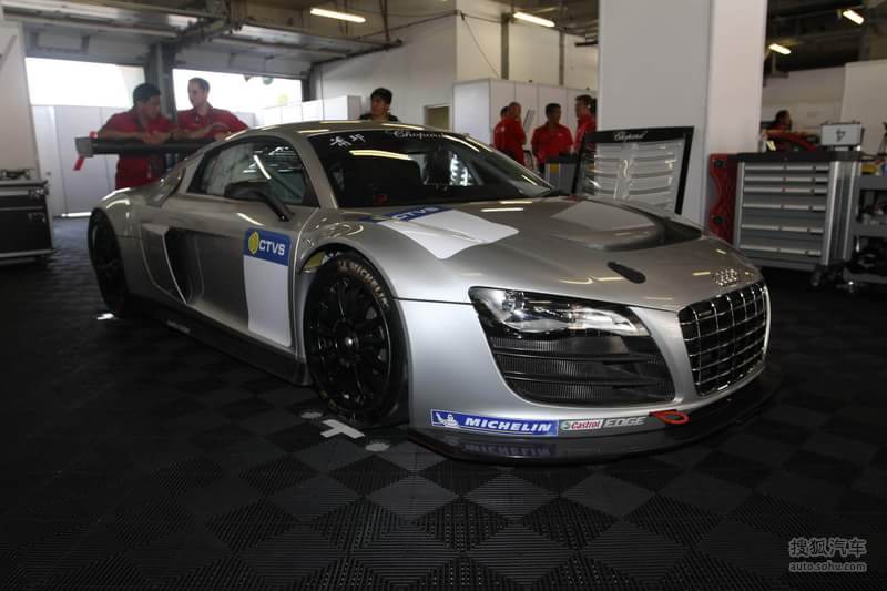 奧迪進口奧迪r8奧迪r8 lms gt3賽車實拍