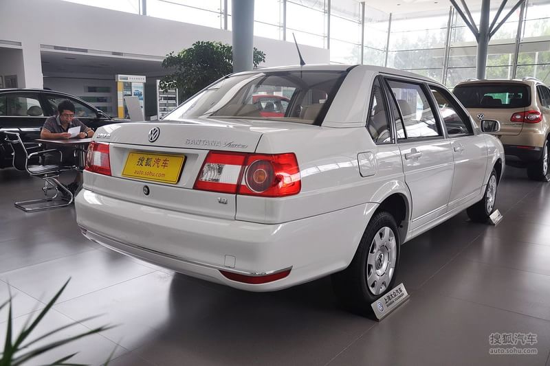 2010款大众桑塔纳志俊1.8l手动实尚型