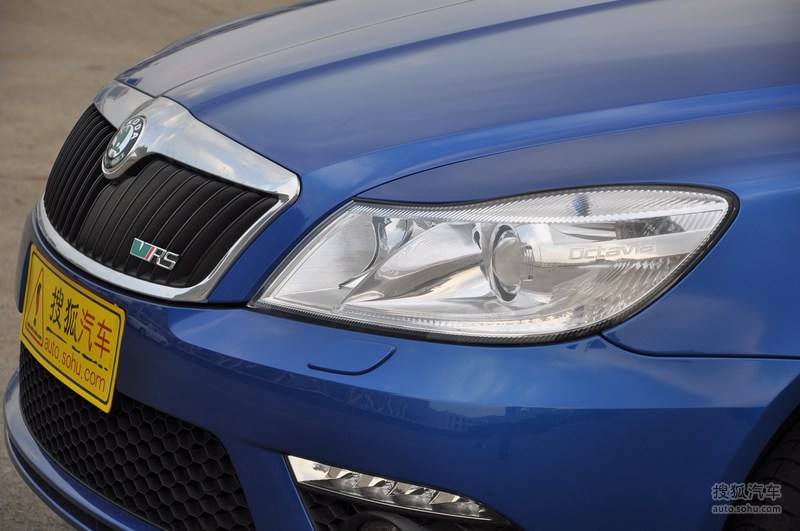 斯柯达明锐rs
