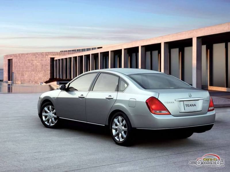 日产东风日产天籁日产 teana