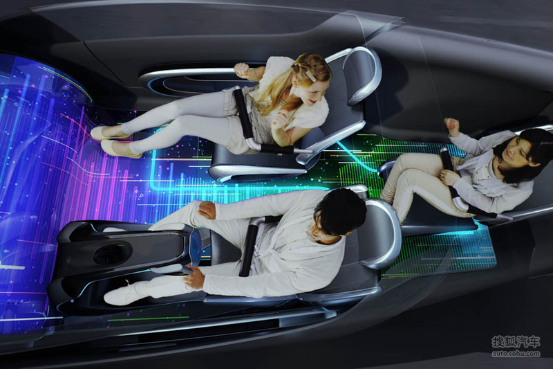 2011款丰田fun-vii概念车