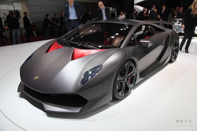 兰博基尼sesto elemento
