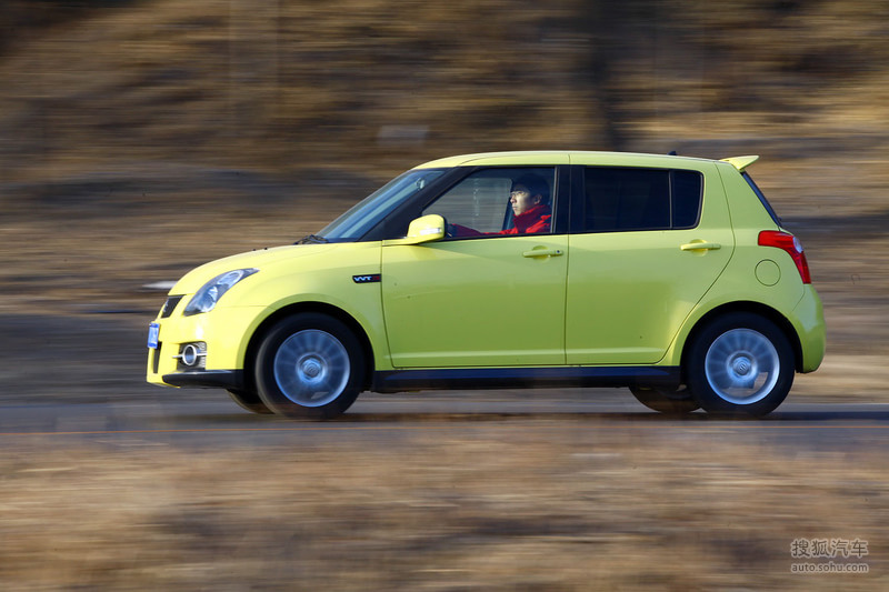 2011款铃木雨燕深度测试