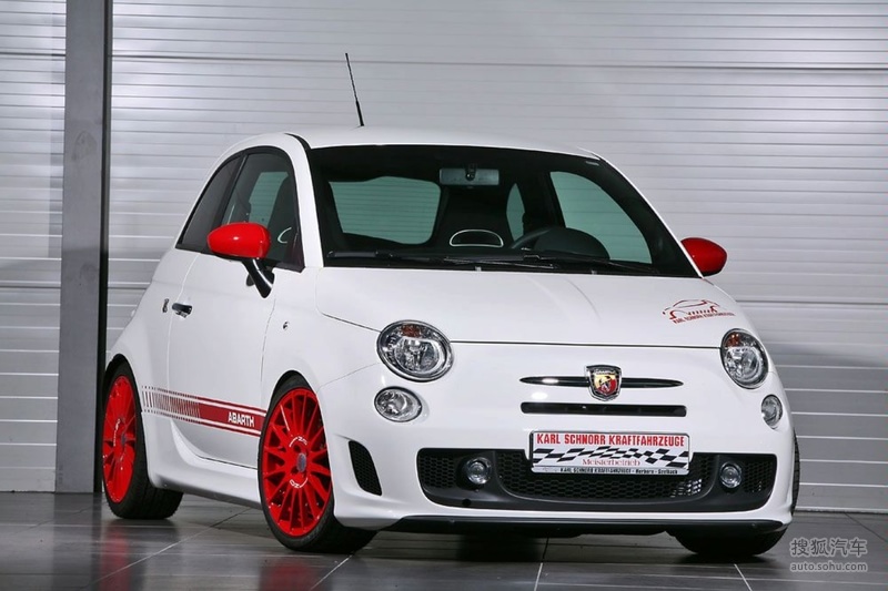 abarth 改装菲亚特500