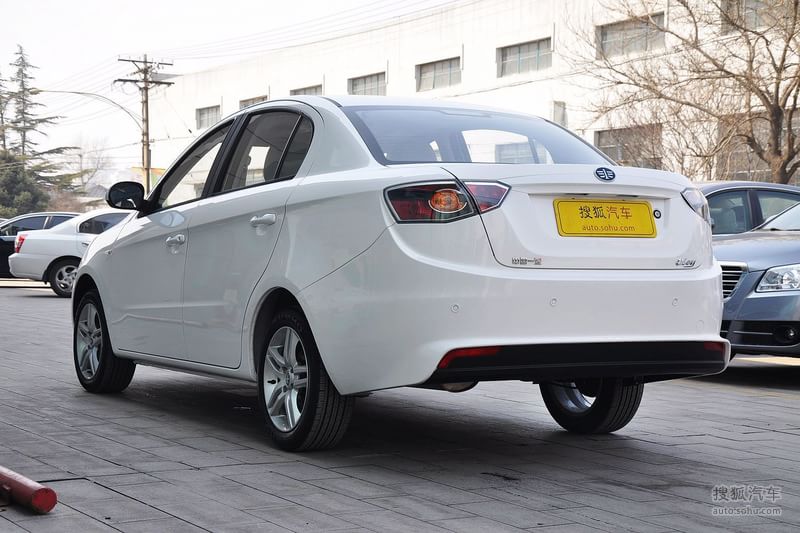 欧朗一汽轿车欧朗三厢2012款一汽欧朗1.5l手自一体