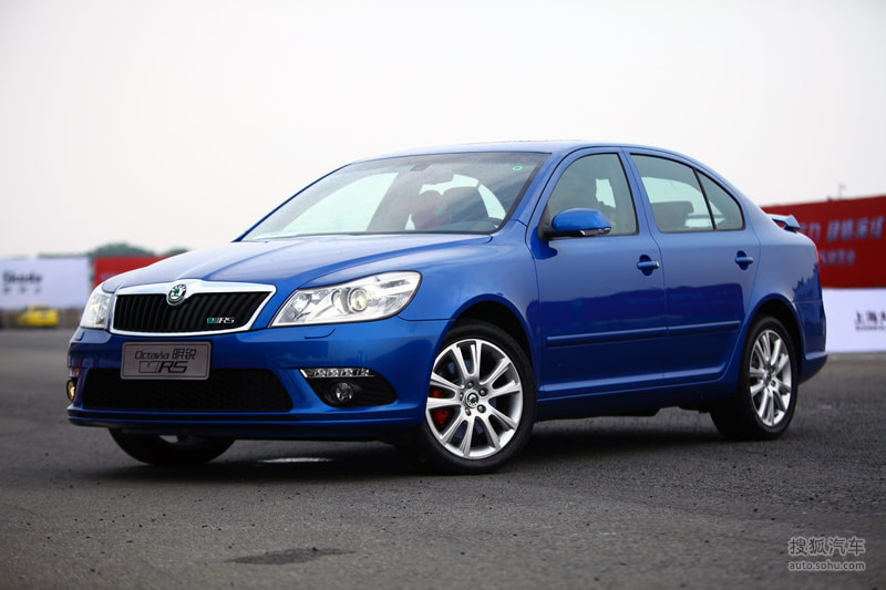2010款斯柯达明锐rs试驾
